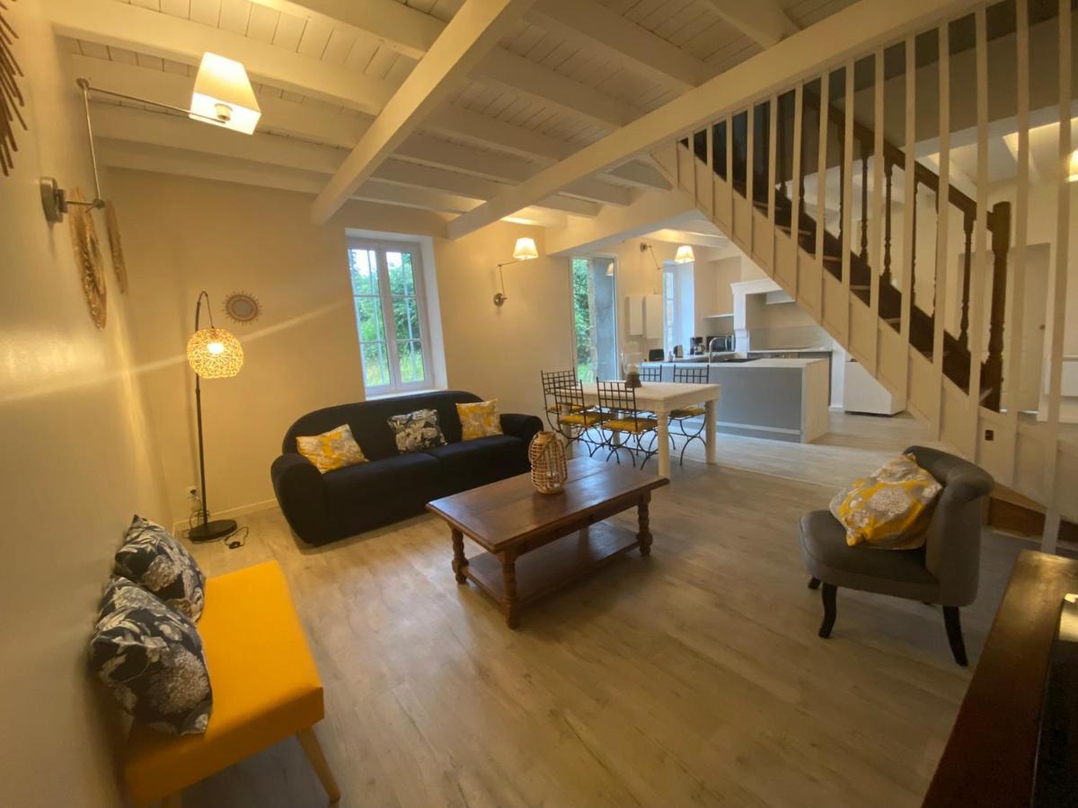 Maison Bourbonnaise Idealement Placee Proche Du Centre Ville De Moulins Neuvy  Eksteriør bilde