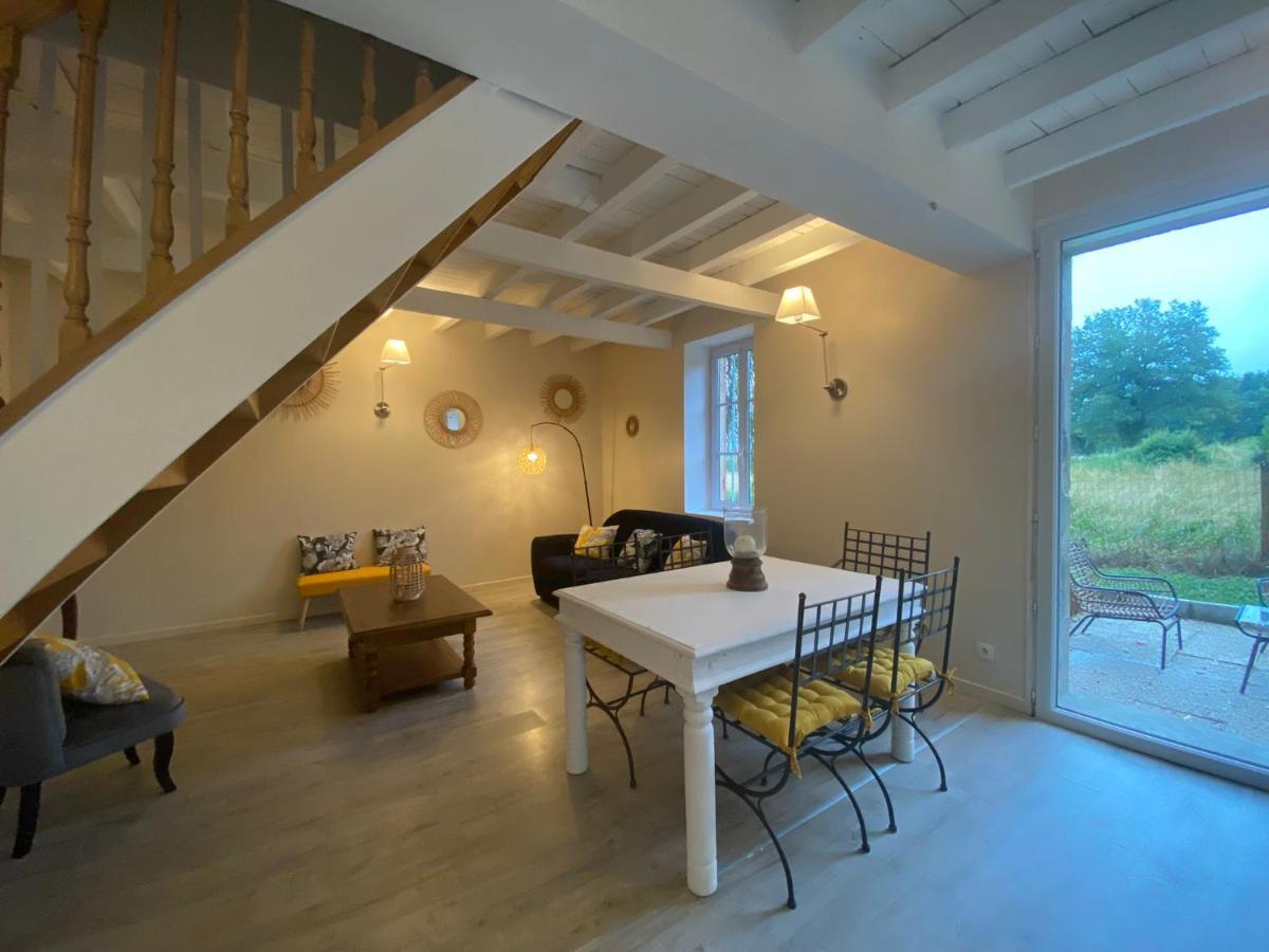 Maison Bourbonnaise Idealement Placee Proche Du Centre Ville De Moulins Neuvy  Eksteriør bilde