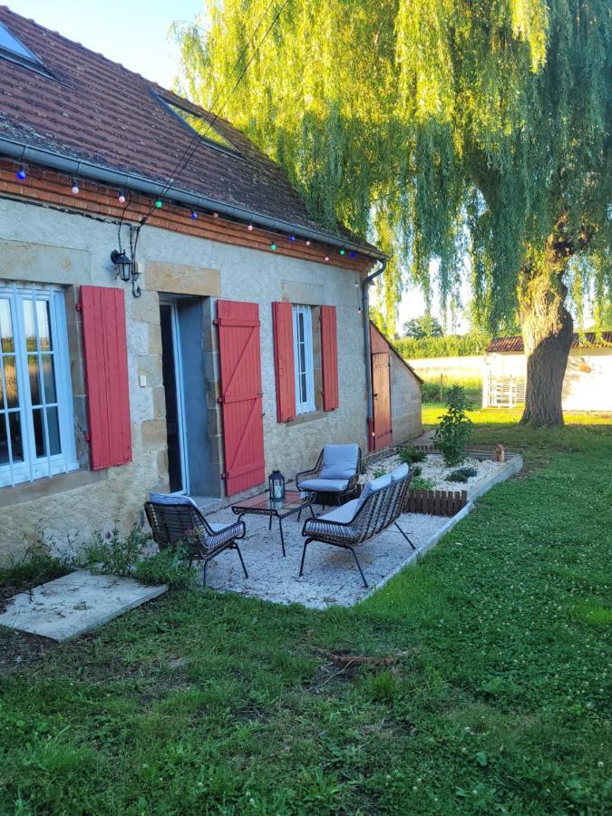 Maison Bourbonnaise Idealement Placee Proche Du Centre Ville De Moulins Neuvy  Eksteriør bilde